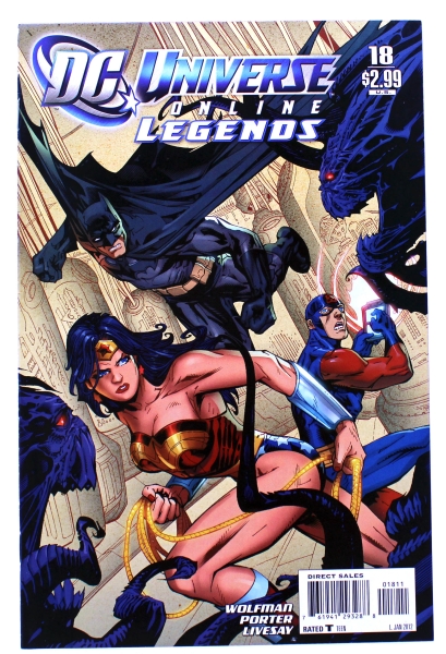 DC Universe Online Legends US-Comic No. 18: War Zone